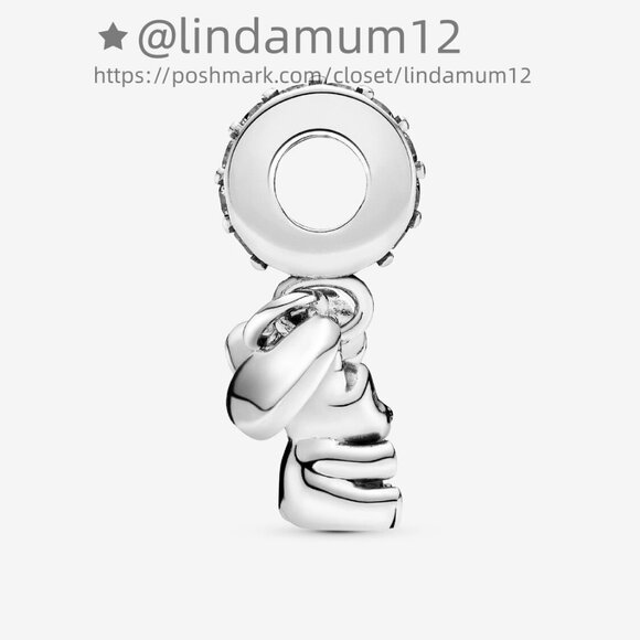 Pandora Baby Teddy Bear Dangle Charm - Picture 3 of 6